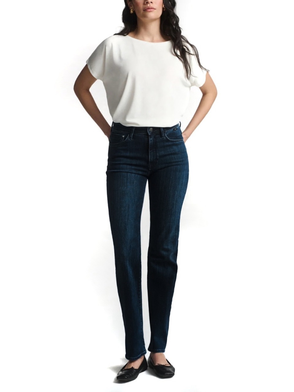 Mavi Jeans Kendra High Rise Straight Leg